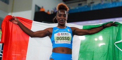 Atletica, Dosso è un lampo: argento nei 60 femminili ai Mondiali indoor