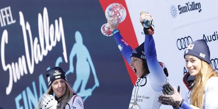 Brignone nella storia: vince la Coppa del Mondo per la seconda volta in carriera