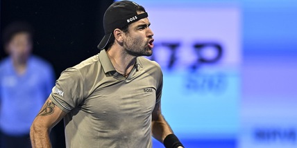 Atp Miami, Berrettini vola agli ottavi: battuto Bergs