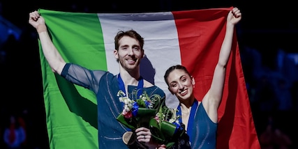Pattinaggio, bronzo per la coppia Conti-Macii: terzo posto nei Mondiali di figura