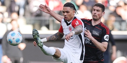 Collins e le ambizioni dell’Eintracht