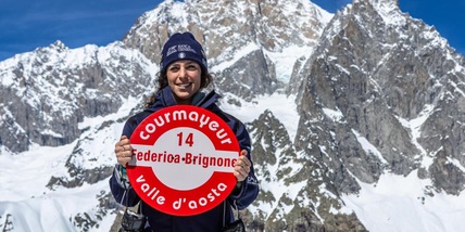 Brignone, che festa a Courmayeur: la pista 14 intitolata alla 'Tigre' azzurra!