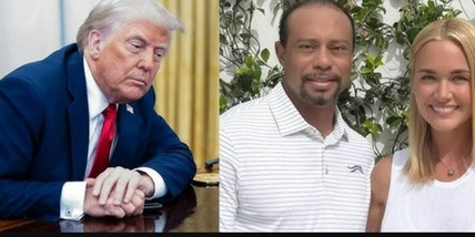 Tiger Woods innamorato di Vanessa Trump, arriva il commento inaspettato di Donald