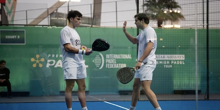 Il grande padel internazionale a Roma