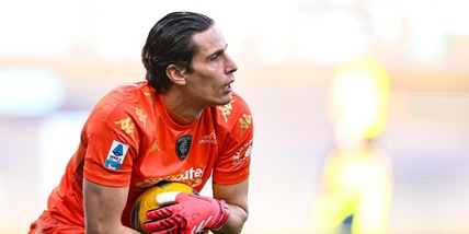 Empoli, si ferma Silvestri: si è rotto un dito della mano sinistra