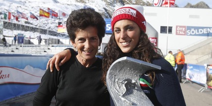 La mamma di Brignone stupita: “Qualcuno è riuscito a criticarla dopo l’infortunio…”