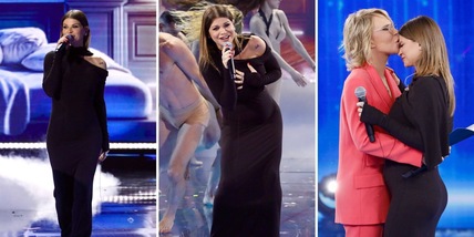 Alessandra Amoroso incinta ad Amici 24: il dolce gesto di Maria De Filippi