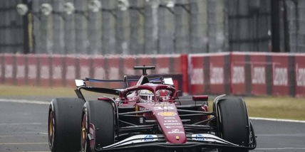 Gp Giappone, la Ferrari lontana dalle prime: Leclerc quarto a 14 secondi dal terzo posto, Hamilton settimo