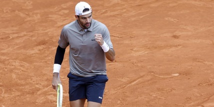 Berrettini batte Navone all'esordio dell'Atp di Montecarlo: adesso c'è Zverev