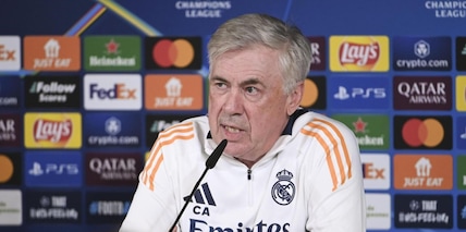 Ancelotti prima dell'Arsenal: "Penso sempre a vincere, altrimenti sarei in ferie"