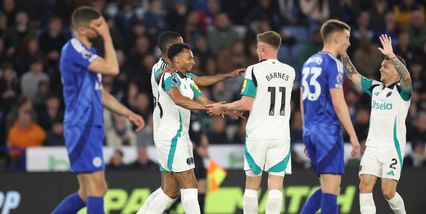 Premier League, il Newcastle espugna Leicester e vede la Champions