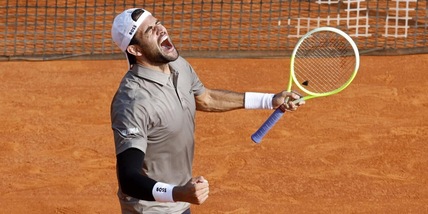 Fantastico Berrettini: elimina Zverev a Montecarlo e fa un grande regalo a Sinner
