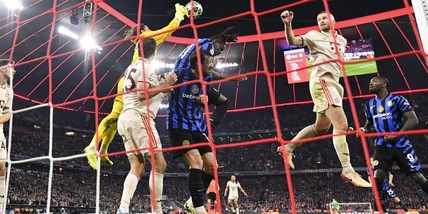 Champions, record stagionale per l'Inter su Sky