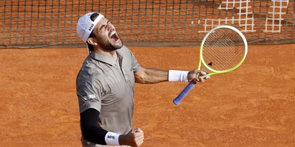 Berrettini in tilt nel primo set contro Musetti, il commento di Bertolucci: "Ho perso il conto"