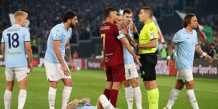 Moviola Lazio-Roma, Sozza bravo a tenerla: che rischio Paredes!