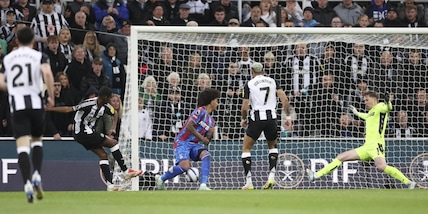 Premier League, Newcastle a valanga sul Crystal Palace: bianconeri al terzo posto