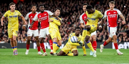 Liverpool, festa rinviata: l'Arsenal pareggia contro il Crystal Palace