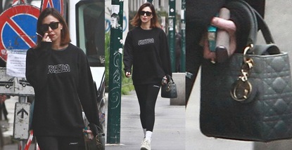 Belen a spasso, look sportivo e borsa di lusso: il prezzo non è per tutti, quanto costa