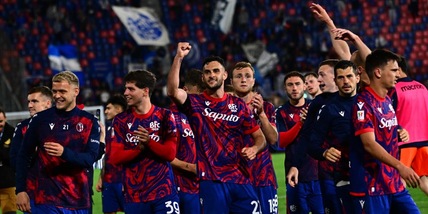 La Cbs celebra il Bologna: "Una delle più belle storie nel calcio"