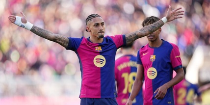 Raphinha rifiuta una offerta assurda dall'Arabia Saudita: "Le mie porte aperte ai sogni"