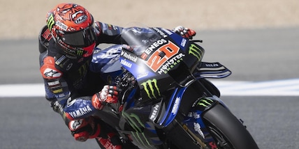 MotoGp in Spagna: Quartararo in pole position, rivivi la diretta delle qualifiche