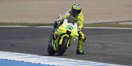 Paura Morbidelli, commozione cerebrale dopo la caduta al GP Spagna: le condizioni di salute