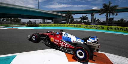 Formula 1, qualifiche Gp Miami: orario e come vedere in tv le Ferrari