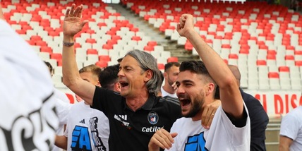 Pippo Inzaghi: "Che emozione vincere per la gente di Pisa"