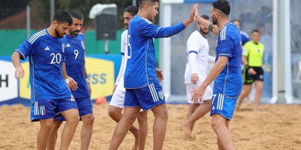 Mondiali Beach Soccer, Italia qualificata ai quarti di finale