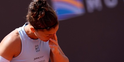 Internazionali d'Italia, Errani fuori al primo turno: passa Naomi Osaka