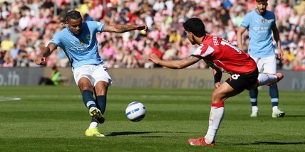 Premier League, rallenta il City: solo pari con il Southampton. Aston Villa colpo Champions