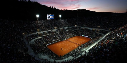 Sole, Sinner-mania e gli italiani volano: Internazionali da record a Roma