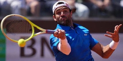Berrettini, a Roma per regalarsi emozioni e i quarti con Sinner