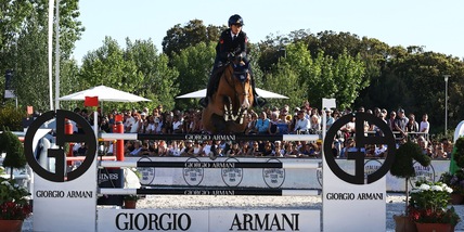 Trionfo di Martinengo Marquet nel Gran Prix Giorgio Armani Longines