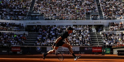 Internazionali d'Italia, numeri da record: venduti oltre 360mila biglietti