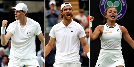 Internazionali: da Sinner a Paolini, Roma sogna con tre italiani