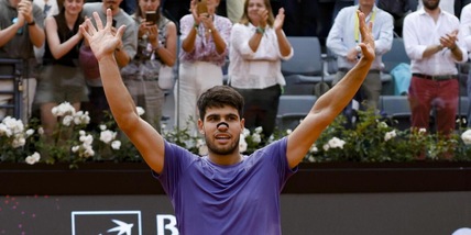 Internazionali d'Italia, Alcaraz supera Draper in due set e si qualifica per le semifinali