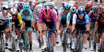 Giro d'Italia, Pedesen fa tripletta ma Zambanini (secondo) per poco non fa il miracolo