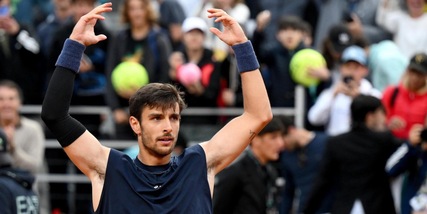 Internazionali di Roma, pazzesco Musetti: batte Zverev in due set e vola in semifinale con Alcaraz. Rivivi la diretta