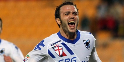 Pazzini cita il presidente Mantovani: il messaggio per la Samp è da brividi