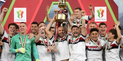 Alza la Coppa, Bologna! L'hai conquistata alla grande