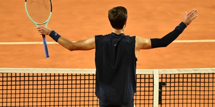 Liberazione Musetti, ora è un tennista completo e sogna il colpo a Roma