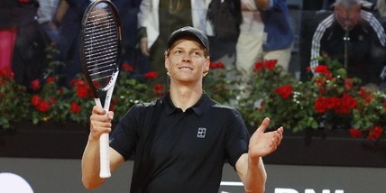 Sinner e l'emozione per l'incontro con il Papa: "Mai provata una cosa simile"