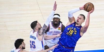 Nba, Denver risponde presente: i Nuggets battono OKC e si giocheranno tutto in gara-7
