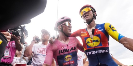 Giro d'Italia, il commento della settima tappa: Ciccone controvento, bentornato Bernal