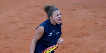 Paolini nella storia del tennis italiano, le parole dopo il trionfo a Roma: "Un'emozione enorme"