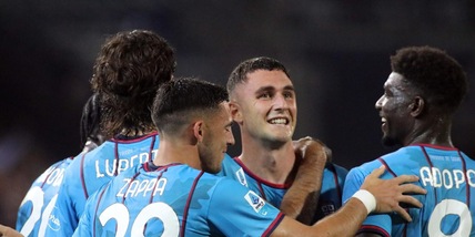 Cagliari salvo, Lecce e Empoli si giocano tutto negli ultimi 90'