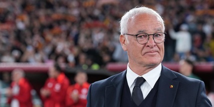 Ranieri tra scaramanzia e realismo: "La Roma non andrà in Champions". Poi parla del nuovo allenatore