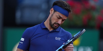 Roland Garros, qualificazioni: Fognini eliminato al primo turno