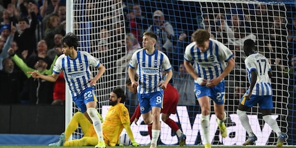 Premier League, il Liverpool va ko a Brighton: Chiesa titolare e le parate di Alisson non bastano
